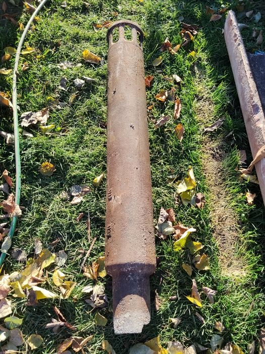 Rura grubościenna żeliwna