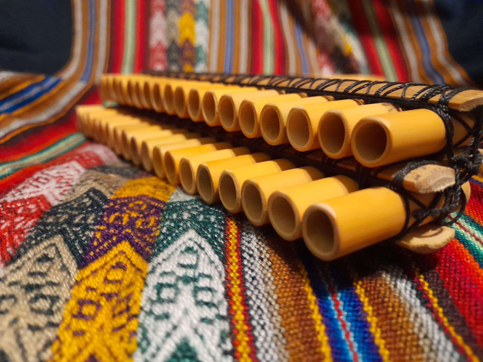 Pan Flute Chromaryczna- Lupaca