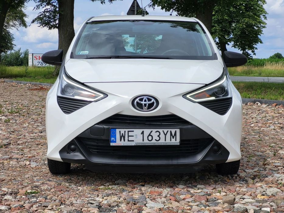 Toyota Aygo 1.0 VVT-I salon PL I wł F-ra 23% (gwarancja 3 m-czna Vip)