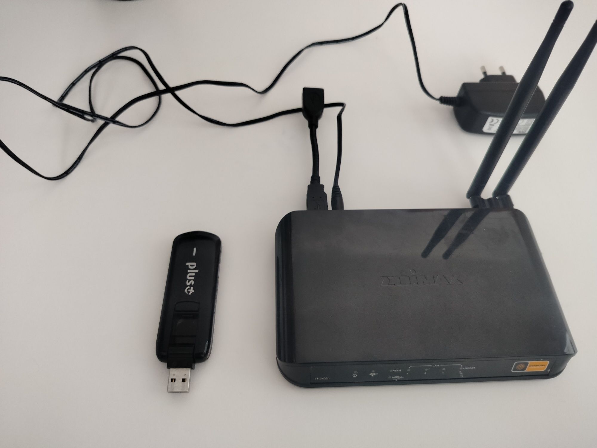 Ruter plus modem