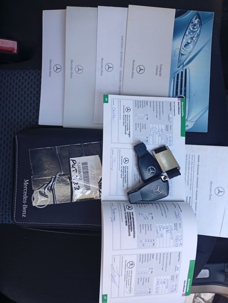 Mercedes a150 , 2007 gasolina