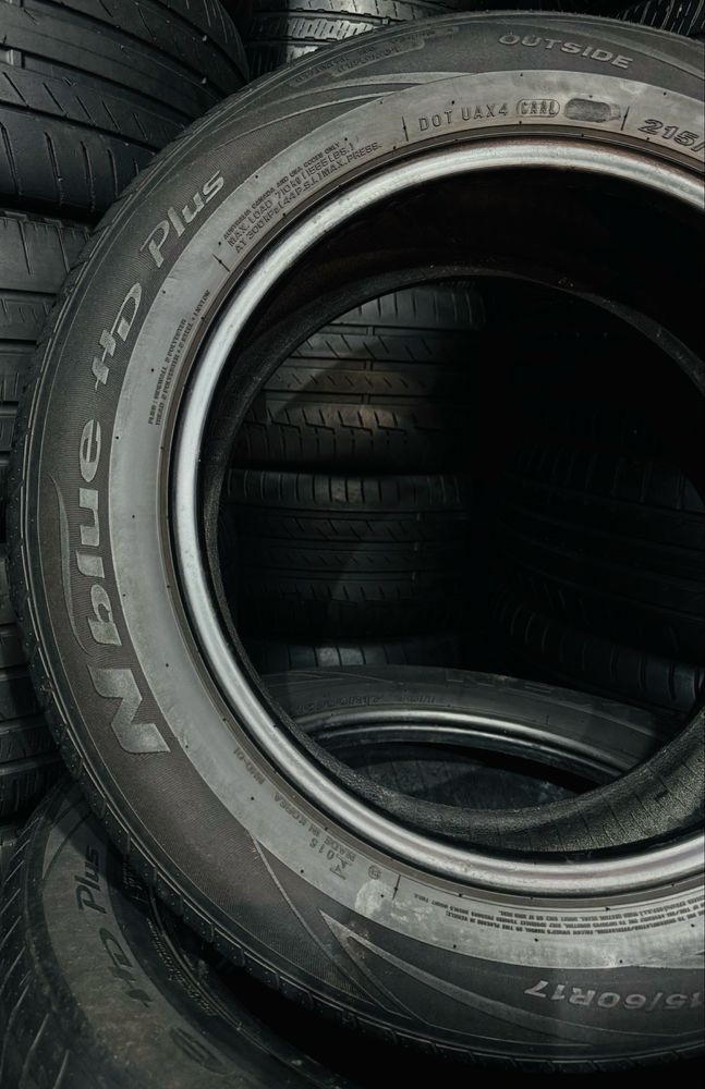 Продам 215/60 R17 96H. Nexen NBlue HD Plus. Літо 2020 рік.