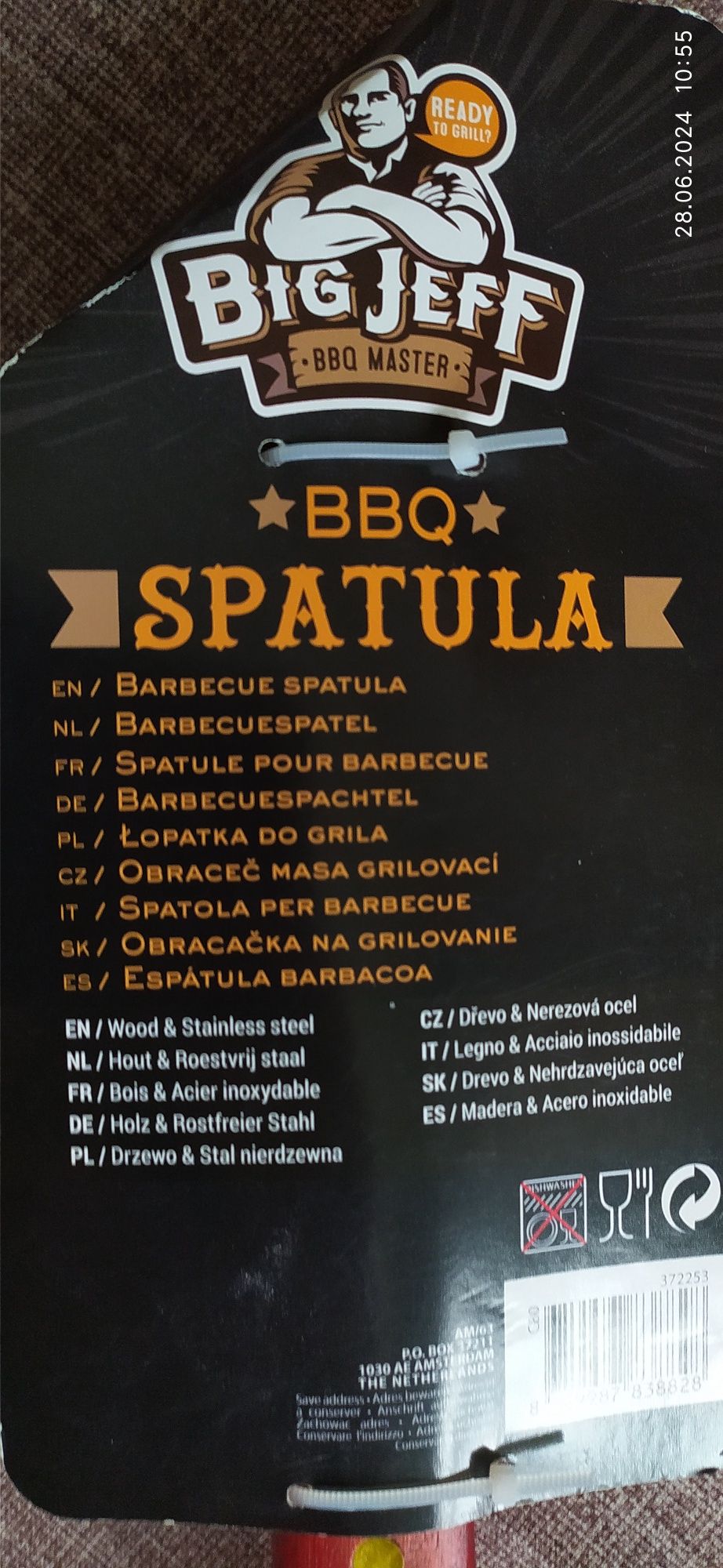 Zestaw na grila 2 szt.