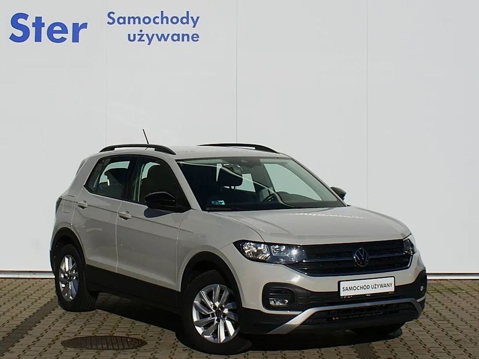 Volkswagen T-Cross benzyna, Gwarancja VW 12 mcy , Pełny serwis ASO,