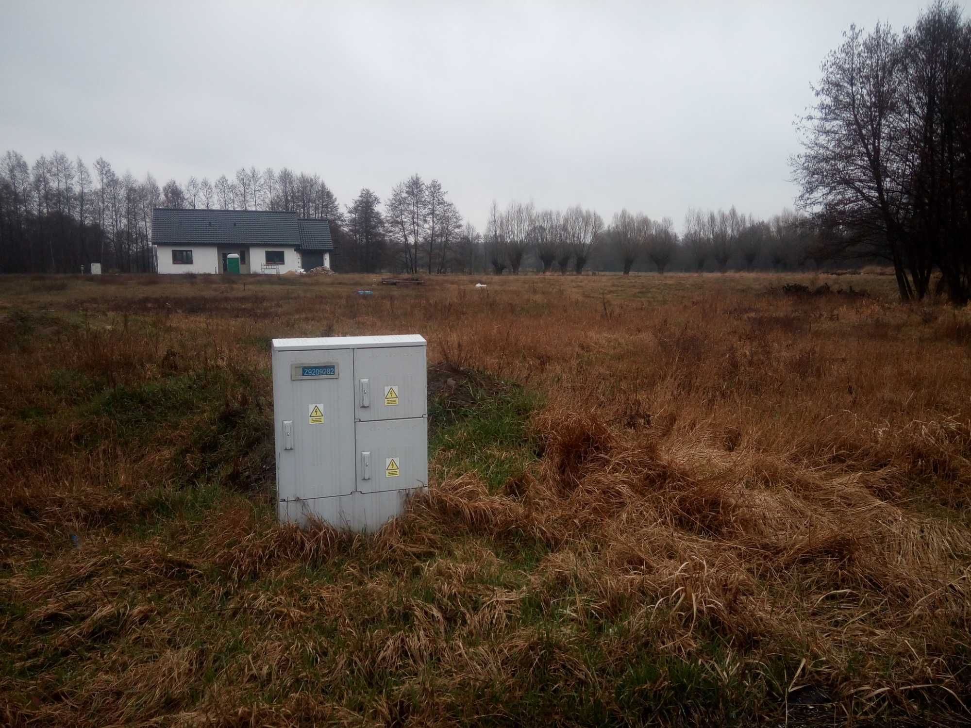 działka budowlana z warunkami zabudowy