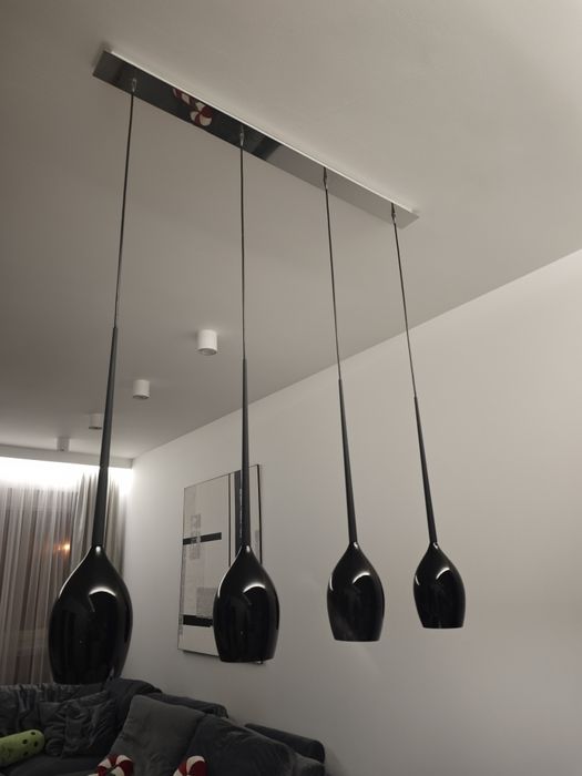 lamp wisząca izza 4 Azzardo wisząca e-14