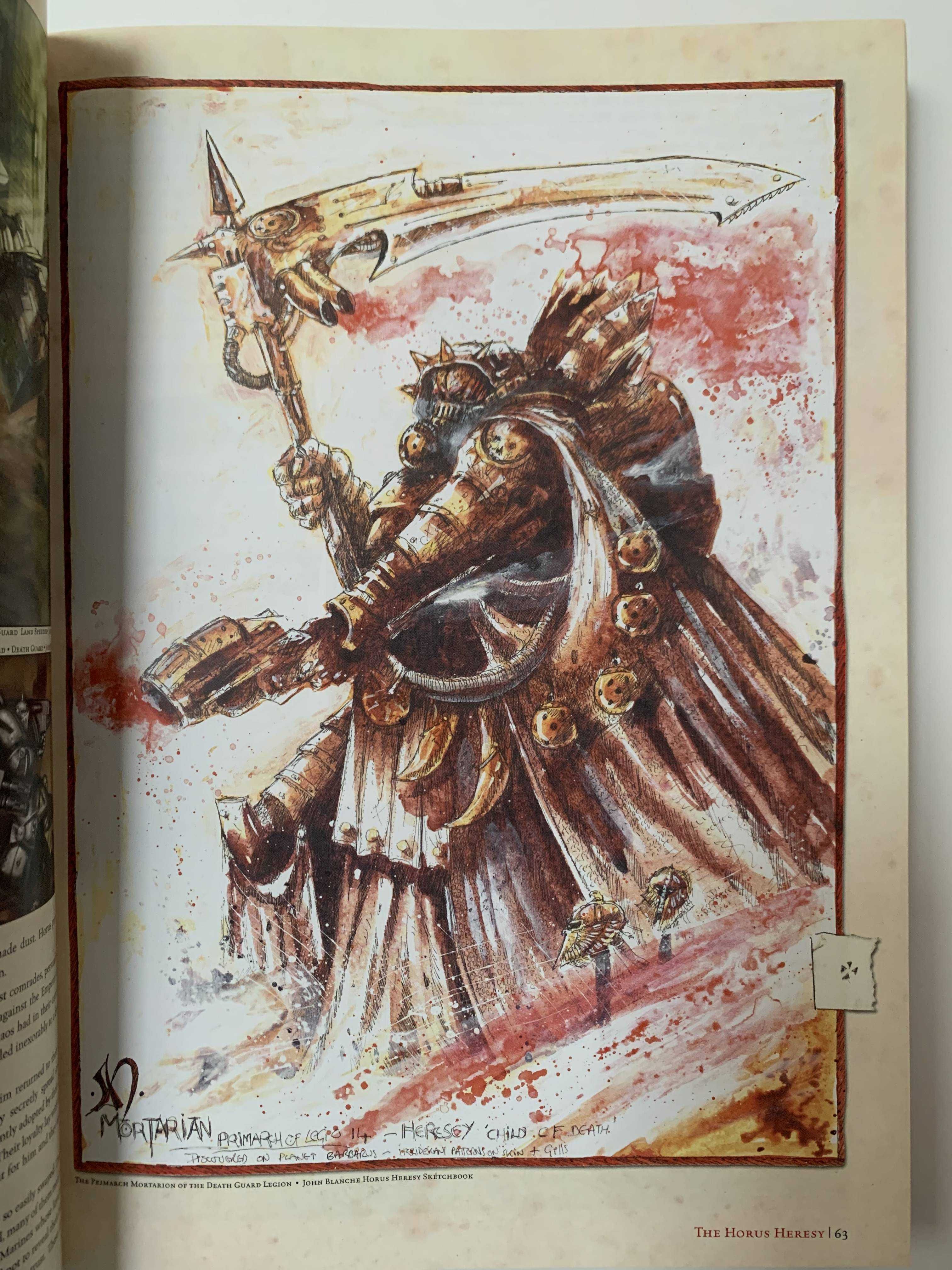 Warhammer: The Horosus Heresy. Collected Visions