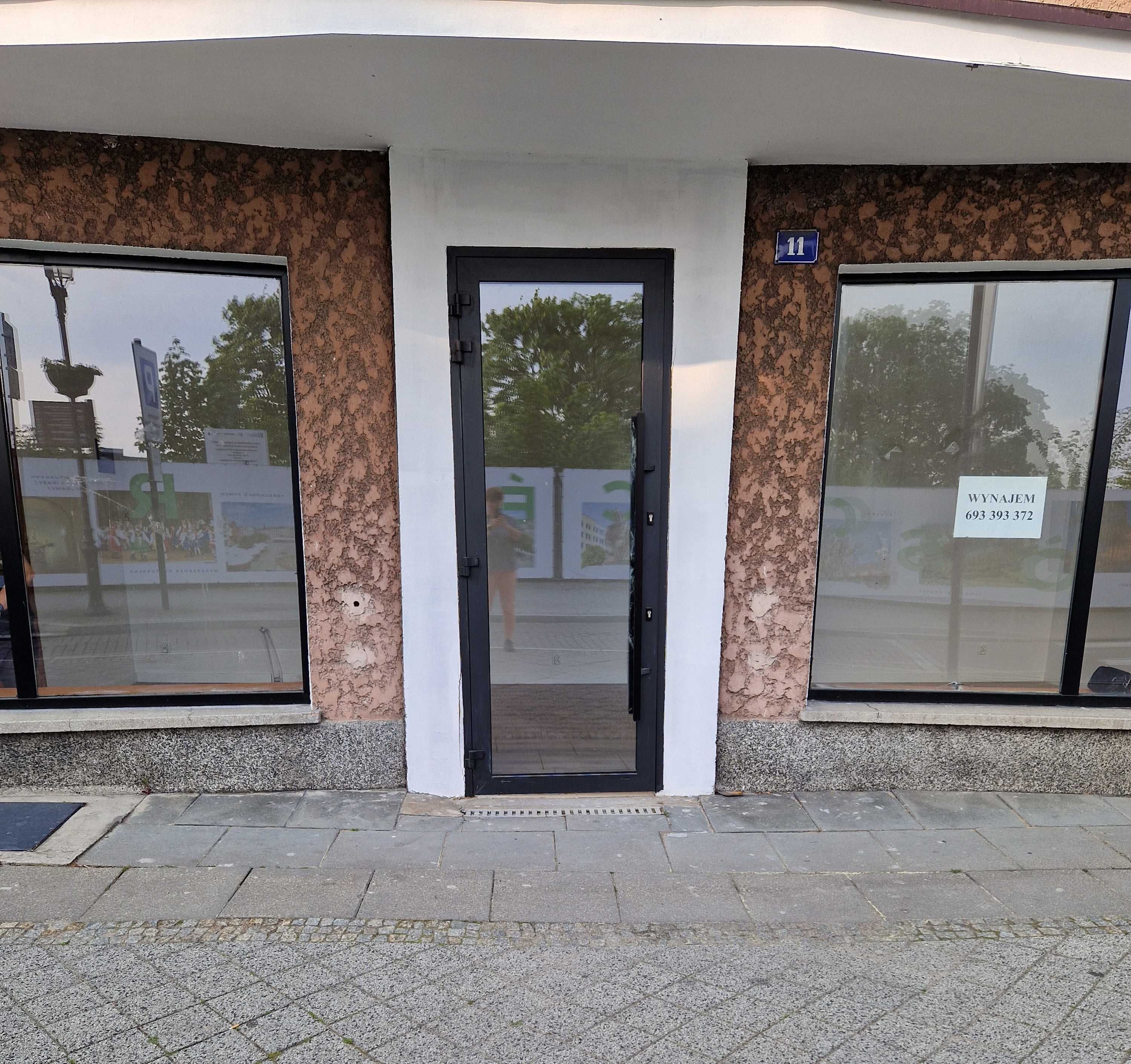 Lokal handlowo-usługowy ścisłe centrum Kościerzyny