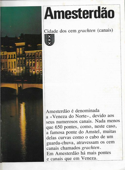 Roland Gööck - - - As Capitais da Europa - - - - - Enciclopédia