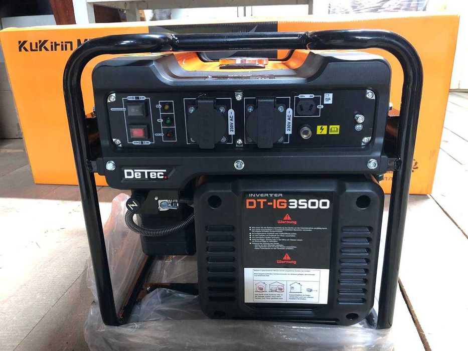 Генератор інверторний DeTec DT-iG3500 інвенторний (инверторный) 3.5кв