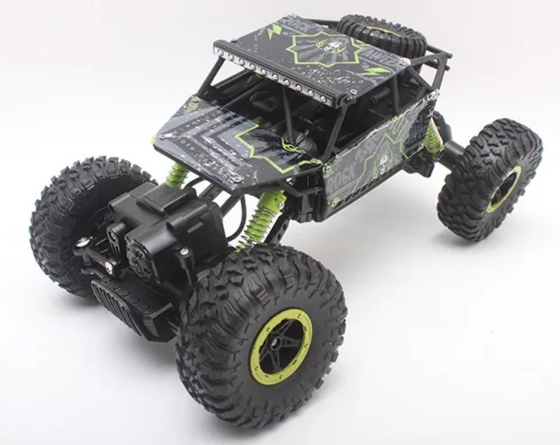 Samochód zdalnie sterowany auto na pilota 4x4 TERENOWY PREZENT zabawka