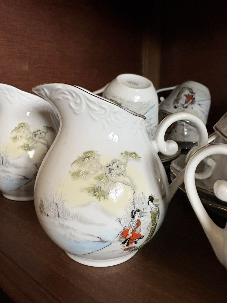 Serviço jantar + chá porcelana SPAL Portugal