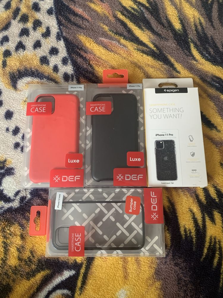 Нові чохли на iPhone X та XS Max, 11 Pro та 11 Pro Max