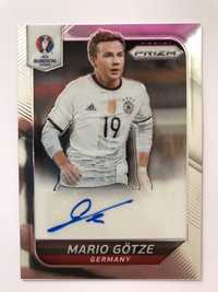 Panini Prizm Auto Mario Gotze