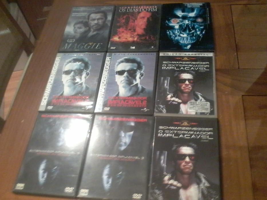 DVD Diversos - Arnold Schwarzenegger