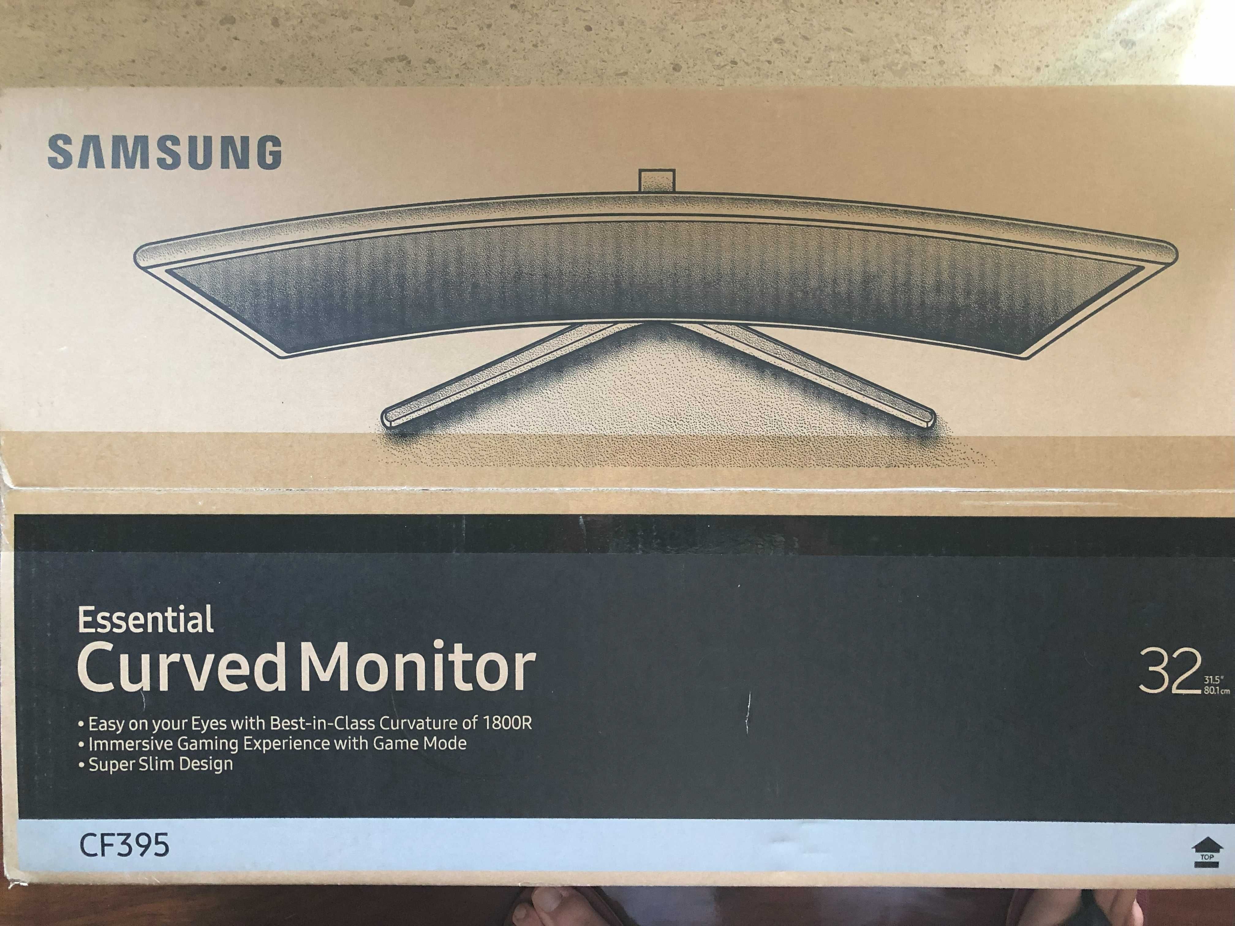 Monitor 32" Curvo da Samsung