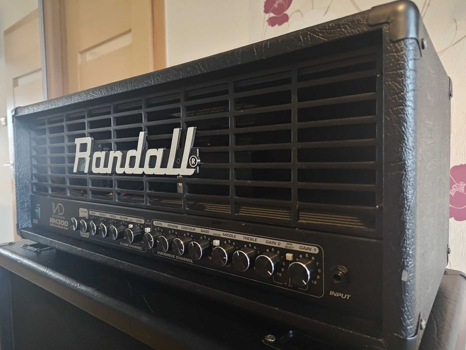 Wzmacniacz gitarowy Randall RH300