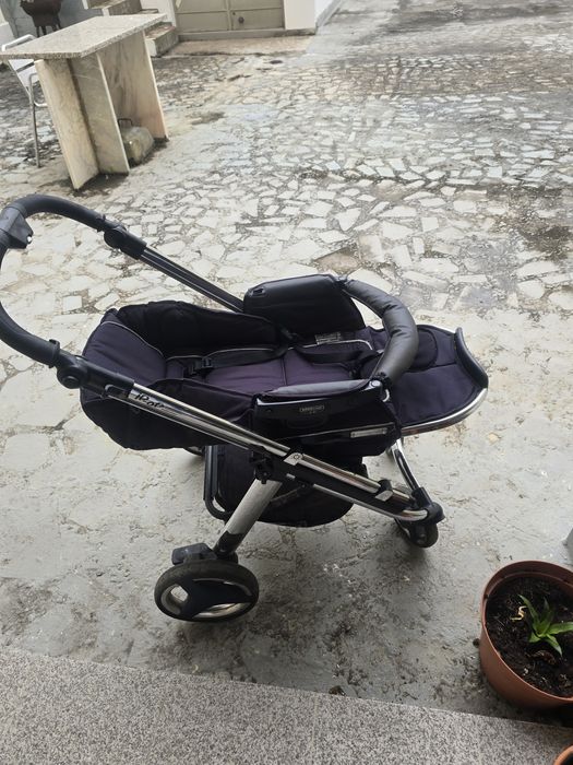 Carrinho da Carrinho da  Bebecar varias posições