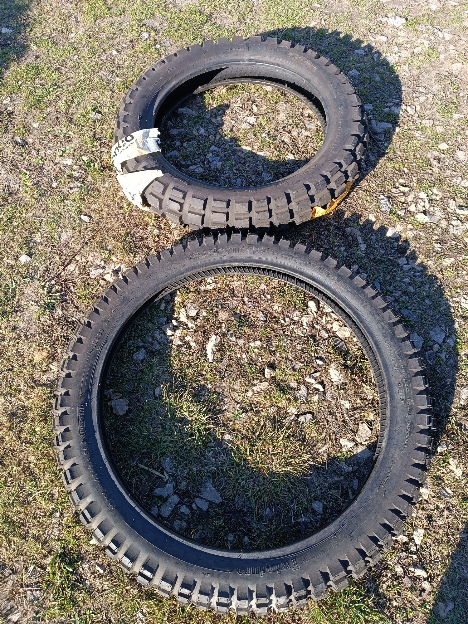 Opony Continental Tkc 80 Twinduro 120/90-17  90/90-21