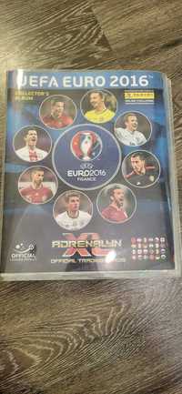 Album z kartami piłkarskimi Euro 2016