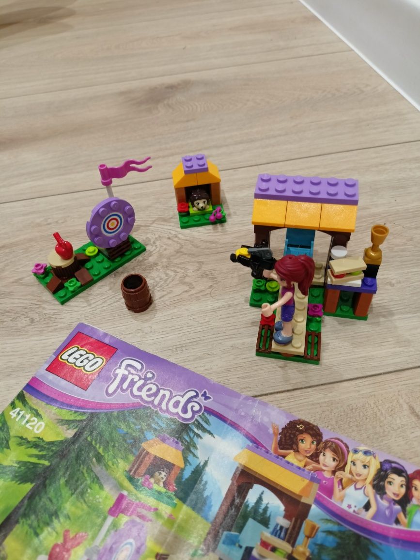 LEGO friends 41120 letni obóz łuczniczy