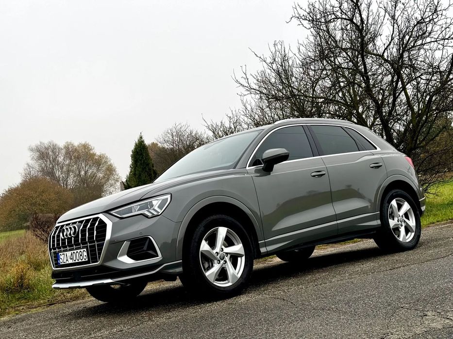 Audi Q3 stan idealny, oryginalny przebieg, OKAZJA