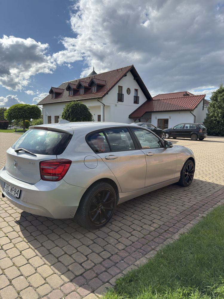 Bmw F20 118i 170koni tanio okazja sprawne