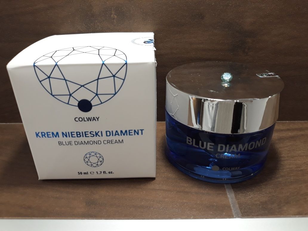 Krem Niebieski Diament Blue Diamond Colway - Zapytaj o rabat!