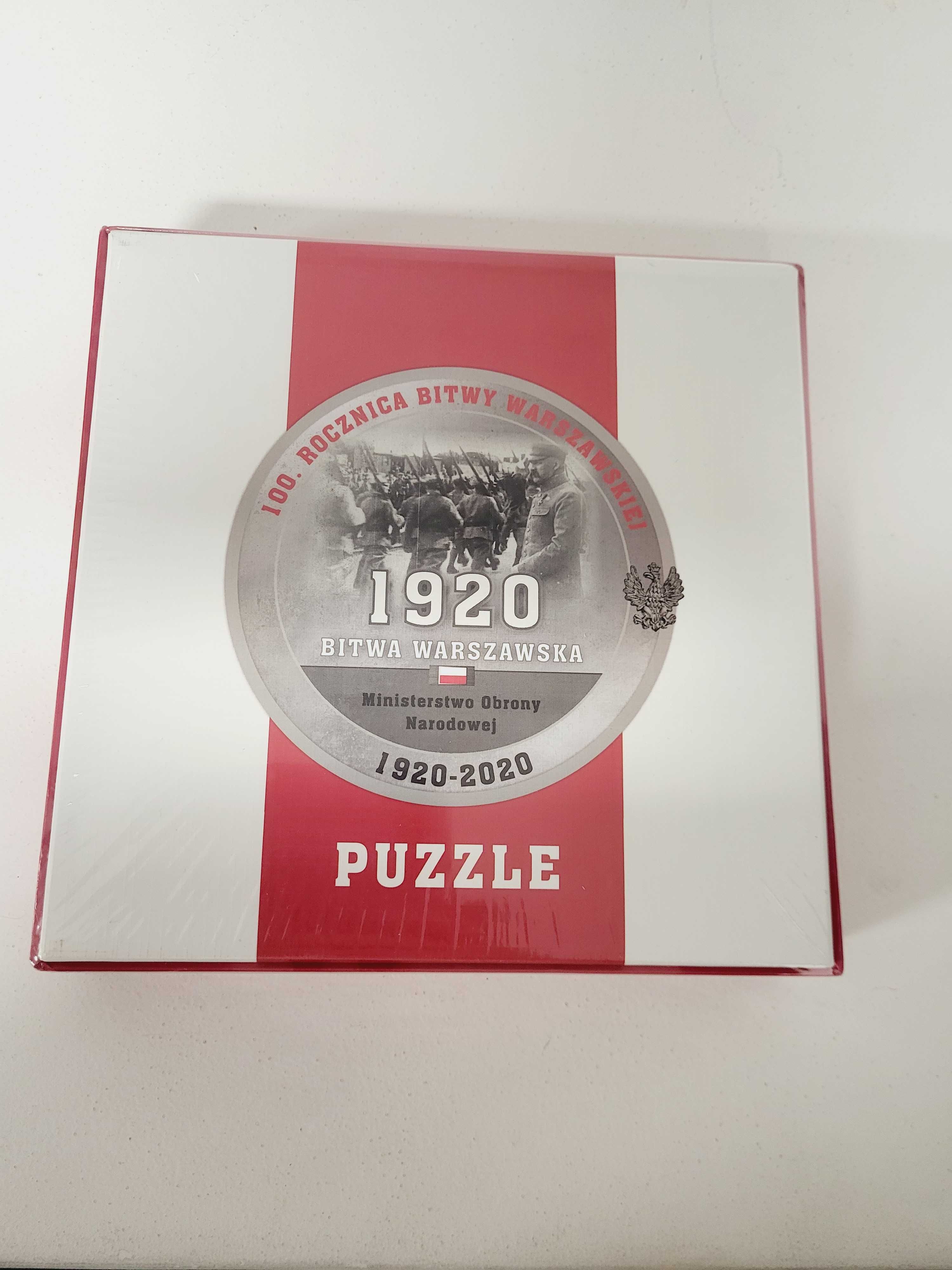 Puzzle 1920 Bitwa Warszawska nowe Ministerstwo obrony Narodowej