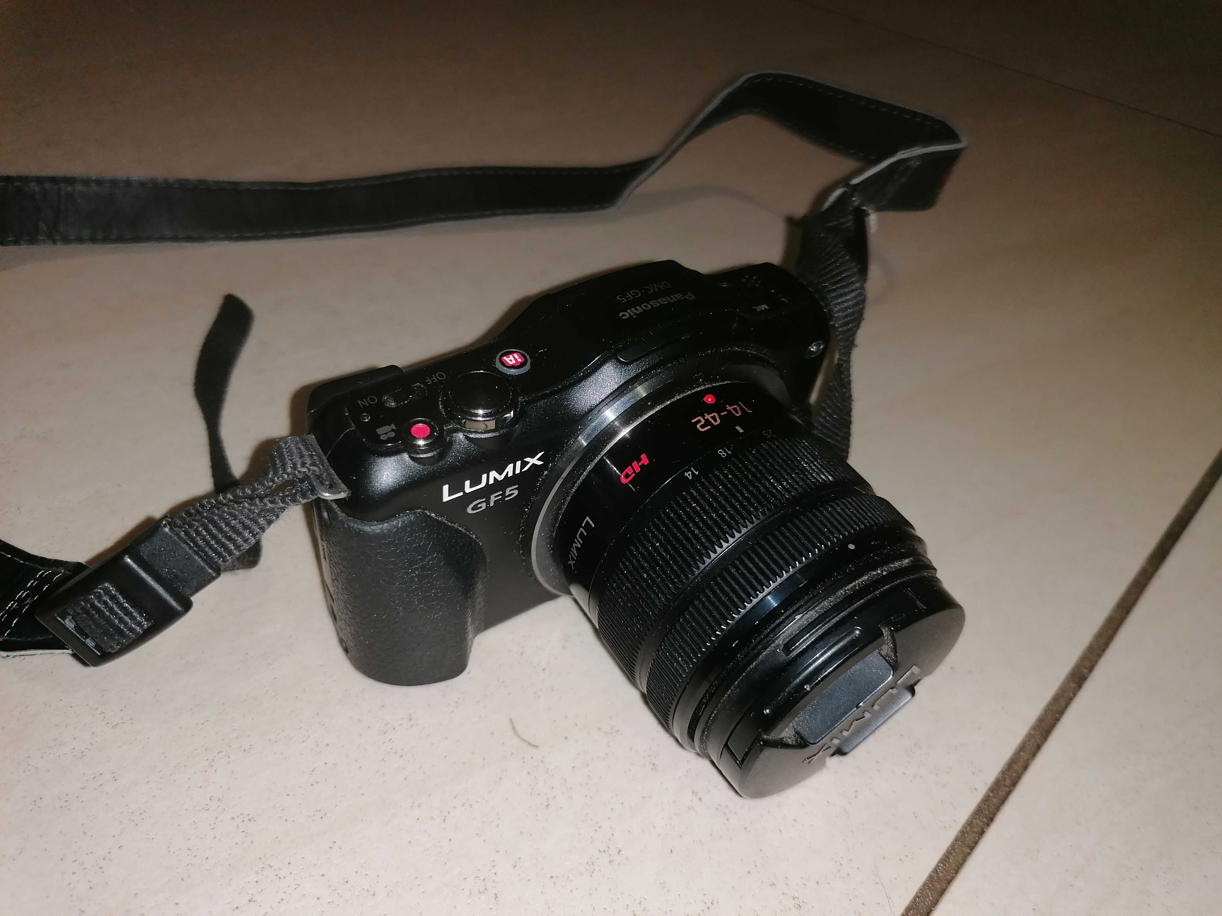 Aparat Panasonic LUMIX DMC-GF5