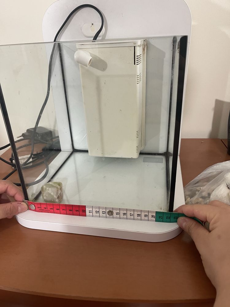 Aquário Aquatlantis Cubic 10L