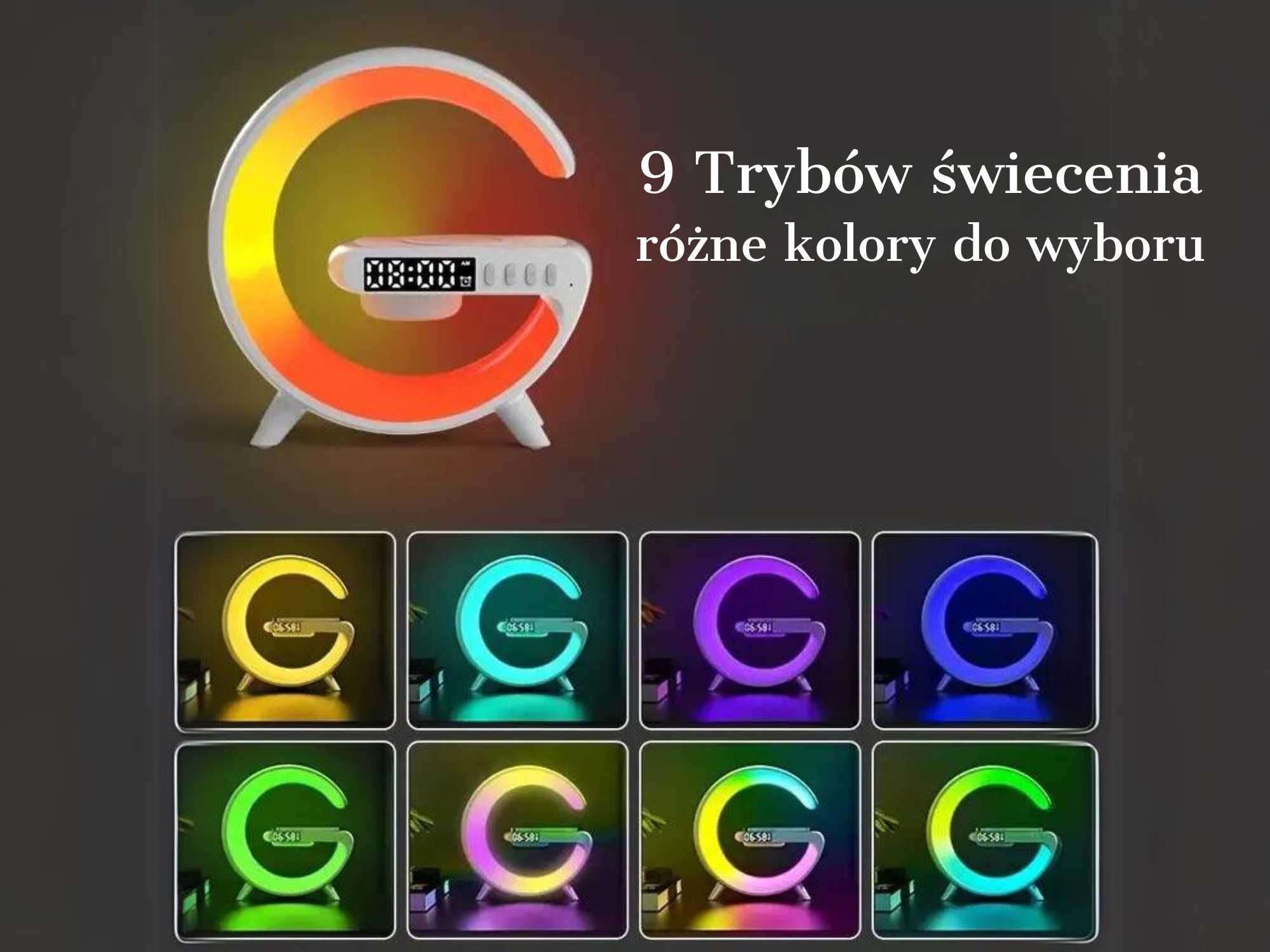 Multifunkcyjna Lampka Nocna Smart LED 5w1 -  Wyjątkowe Rozwiązanie!