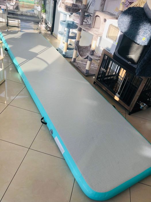 Mata gimnastyczna air truck materac do ćwiczeń 4x1m