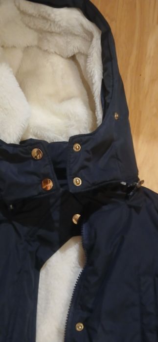 Casaco de Inverno para Menina-BLUE KIDS- TAM. 12