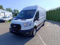 Ford Transit 350 L4H3 130KM  Salon Polska I Właściciel MAXI MAX JUMBO RWD Parctronic Trend FV23%