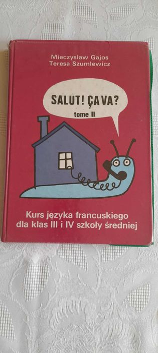 Język francuski szkola srednia
