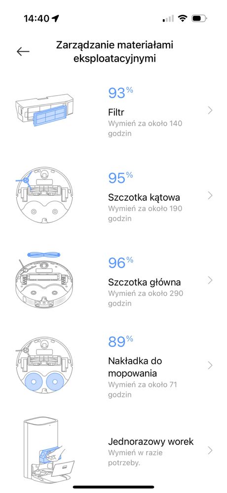 Xiaomi robot vacuum x10+