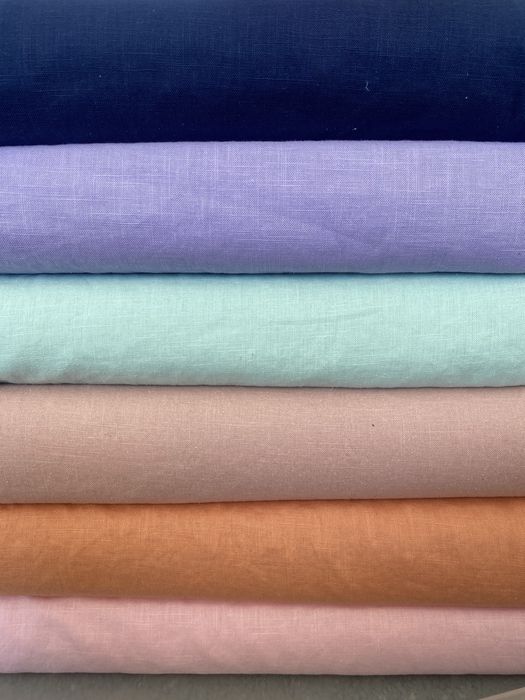 Tecido Linho puro 100%, com 1,40m x 50cm