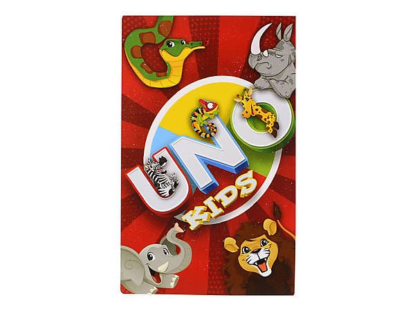 Игра UNO Kids (Уно, карты Уно) для детей от Danko toys