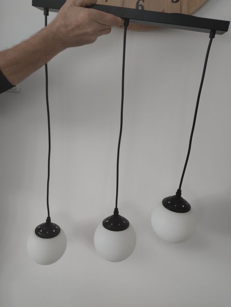 Lampa Wisząca Zwis Żyrandol Sufitowy