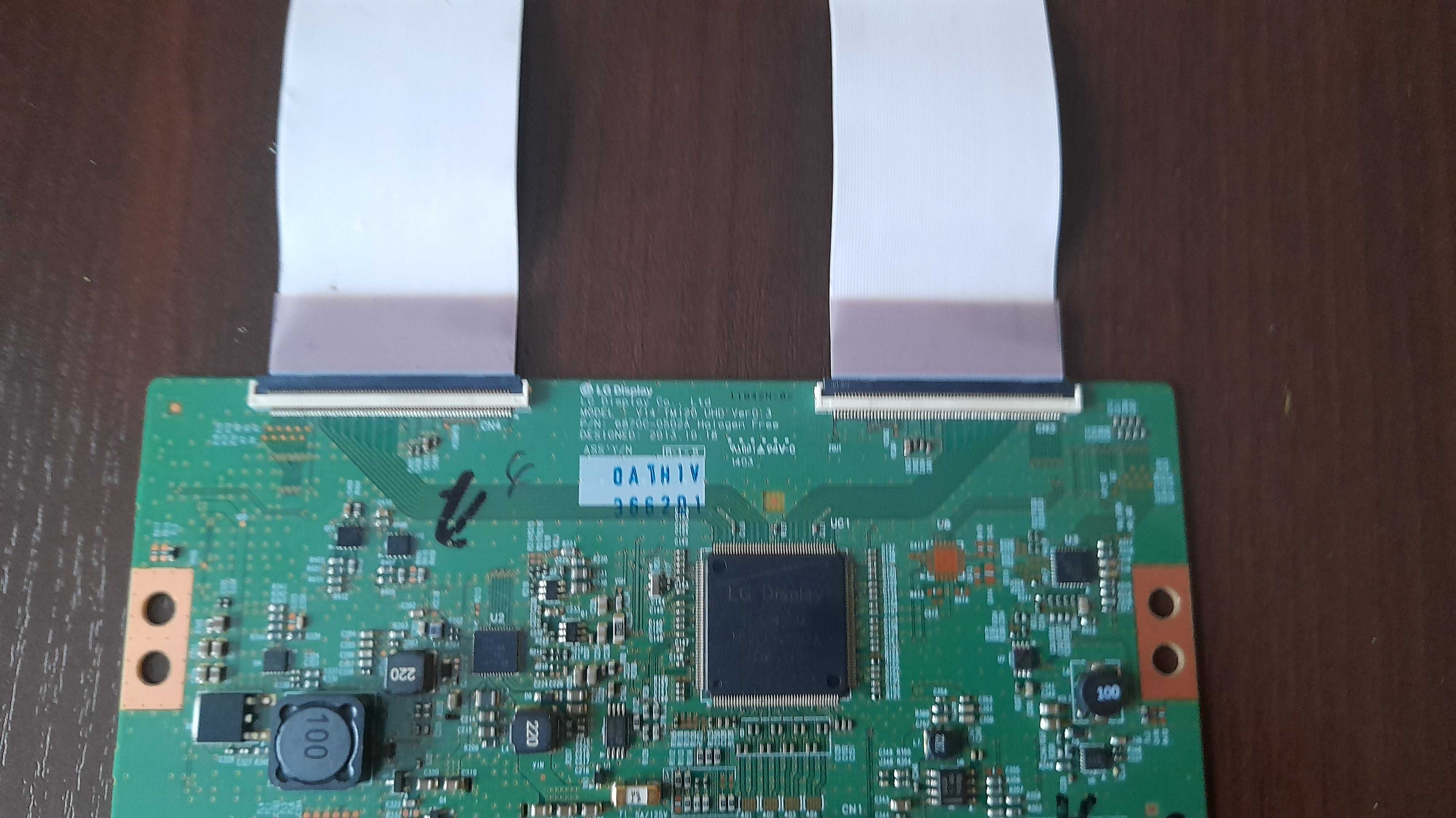 Philips 55pus7809 T-con logica v14 TM120 UHD Ver0.3