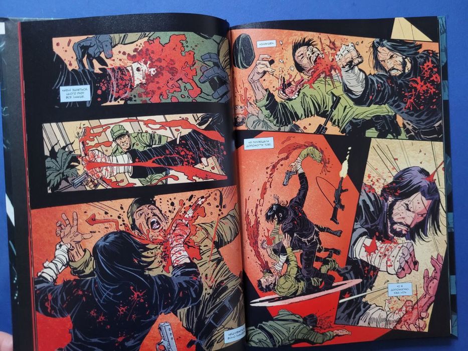 БРСРК комікс Кіану Рівза лімітована обкладинка Туос