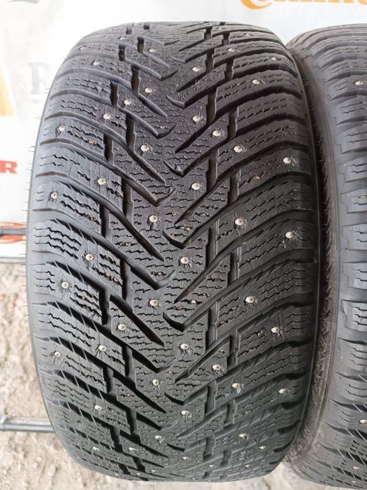 Колеса 255 35 r19 зима 8 мм протектор nokian 2021 рік