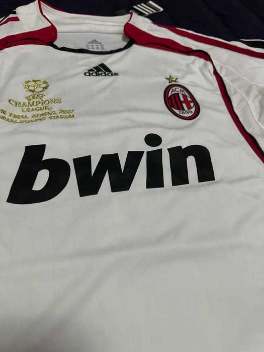 Koszulka AC Milan Ronaldinho 80 Adidas Longsleeve L Nowa Vintage