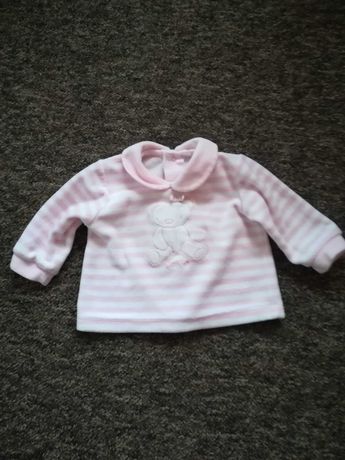 Bluzeczka niemowlęca dla dziewczynki rozmiar 50-56