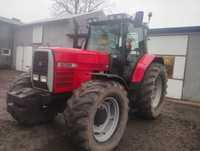 Massey Ferguson 8130. 160 km