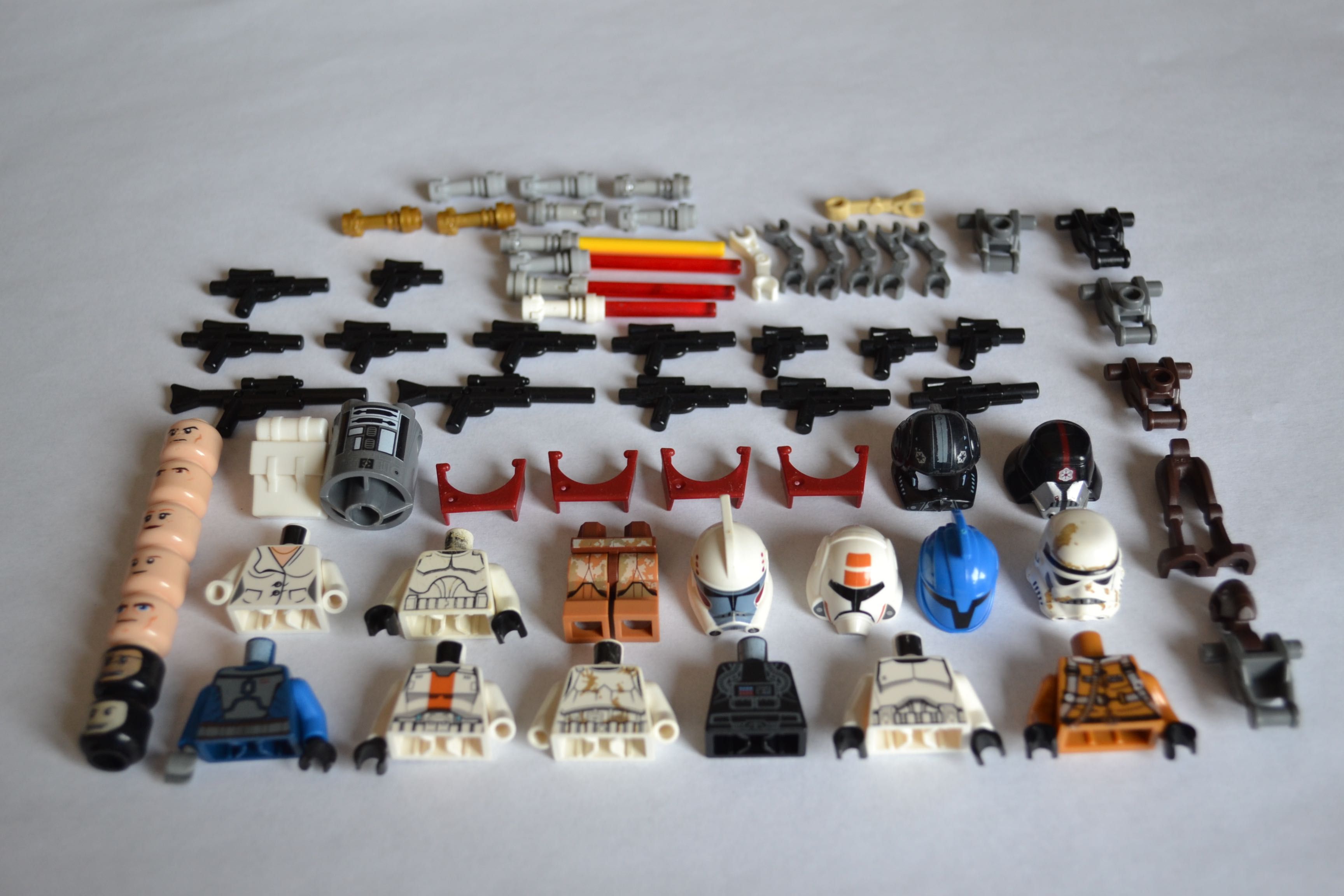 LEGO Star Wars  części