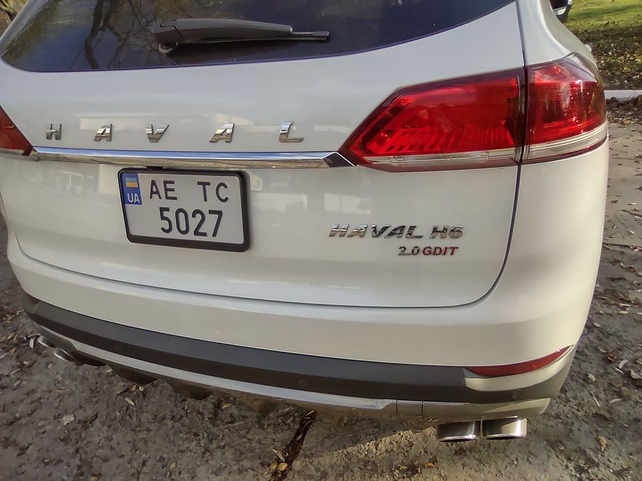 Автомобіль HAVAL H6 2020г 2л