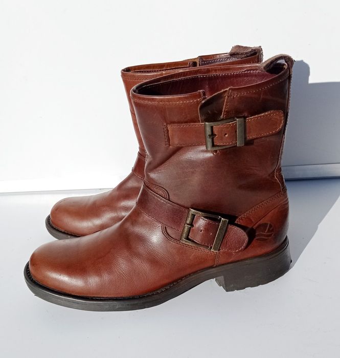 Сапоги мужские байкерские р. 42.