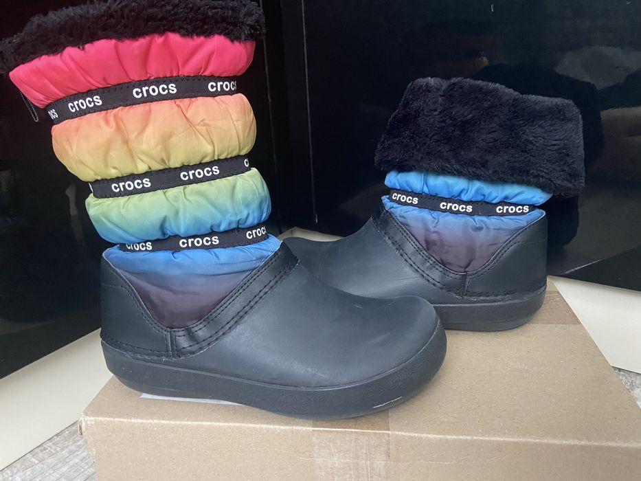 Сапоги Crocs w6(36p) і w7(37)